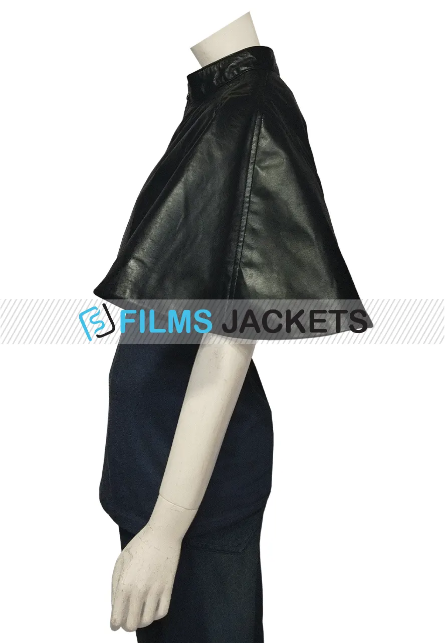 The Devil Wears Prada 2 Emily Blunt Capelet the devil wears prada 2 black capelet