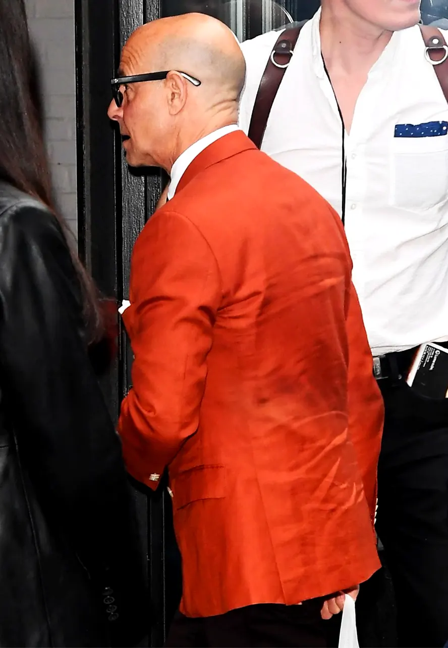 The Devil Wears Prada 2 Stanley Tucci Blazer the devil wears prada 2 blazer