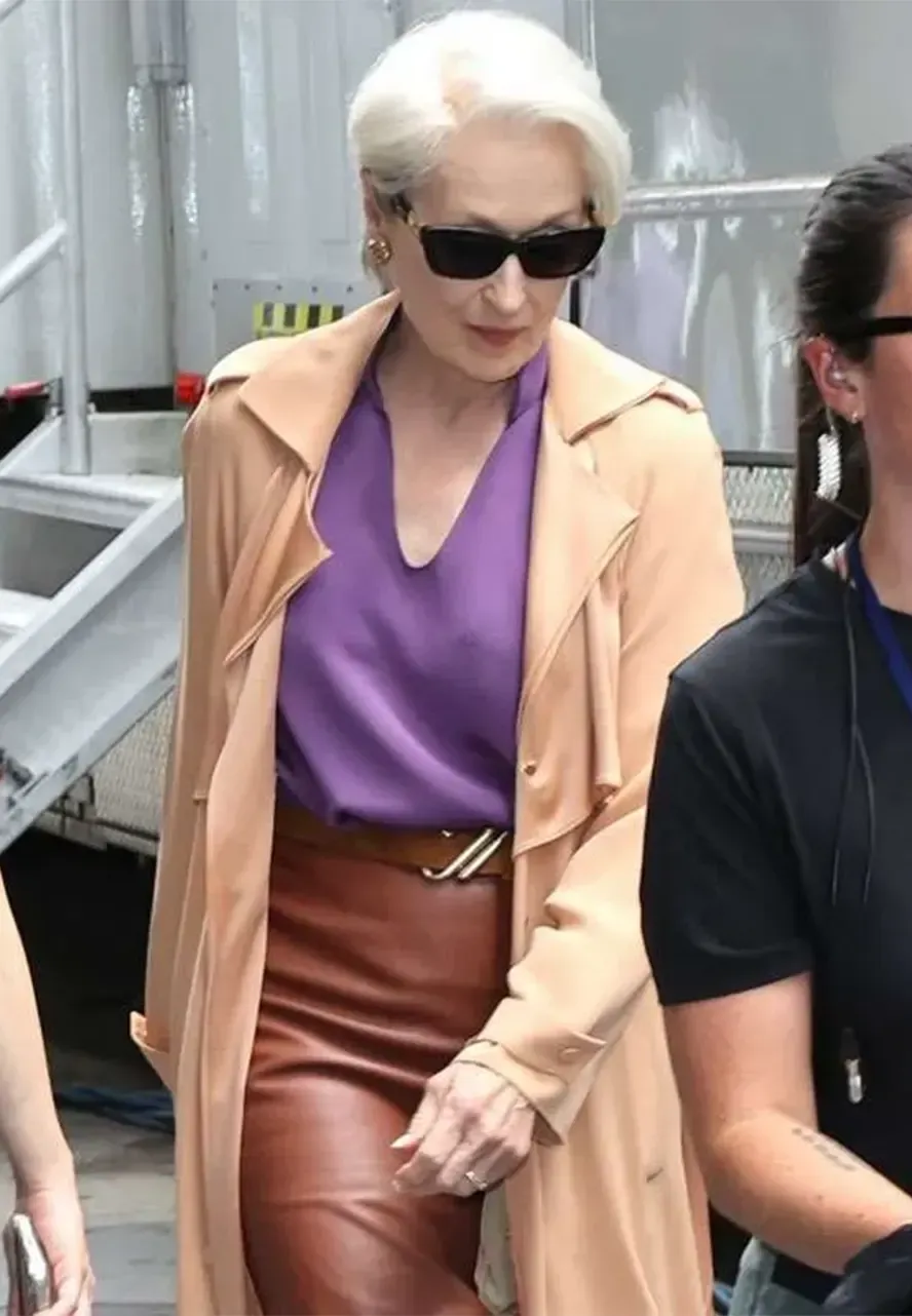 The Devil Wears Prada 2 Miranda Priestly Coat the devil wears prada 2 miranda priestly coat
