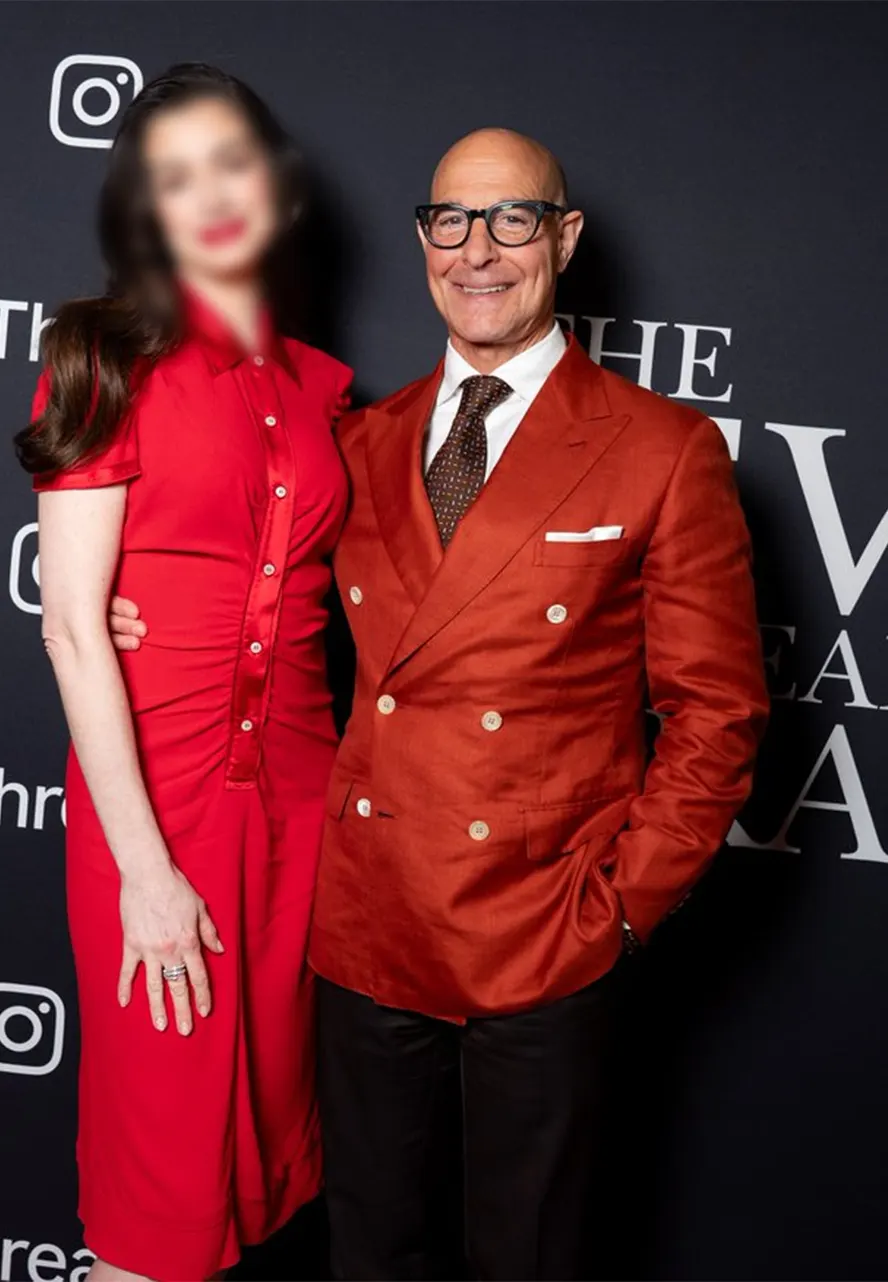 The Devil Wears Prada 2 Stanley Tucci Blazer the devil wears prada 2 red blazer