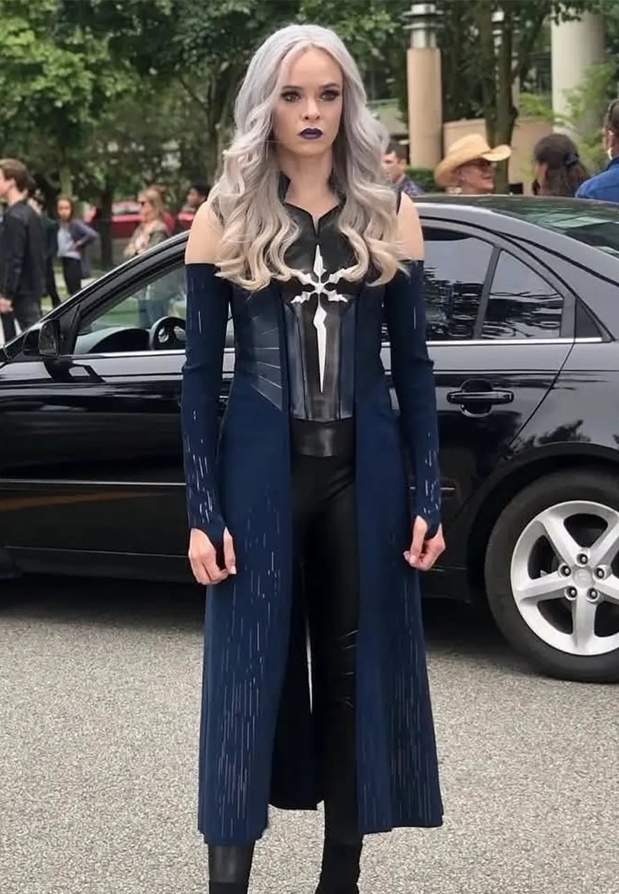 The Flash S06 Killer Frost Coat the flash killer frost coat