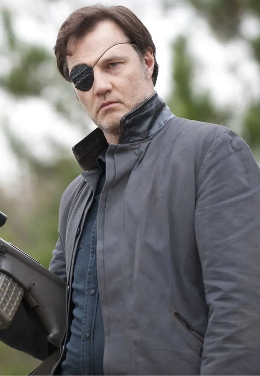 The Walking Dead Governor's Coat the governor david morrissey coat
