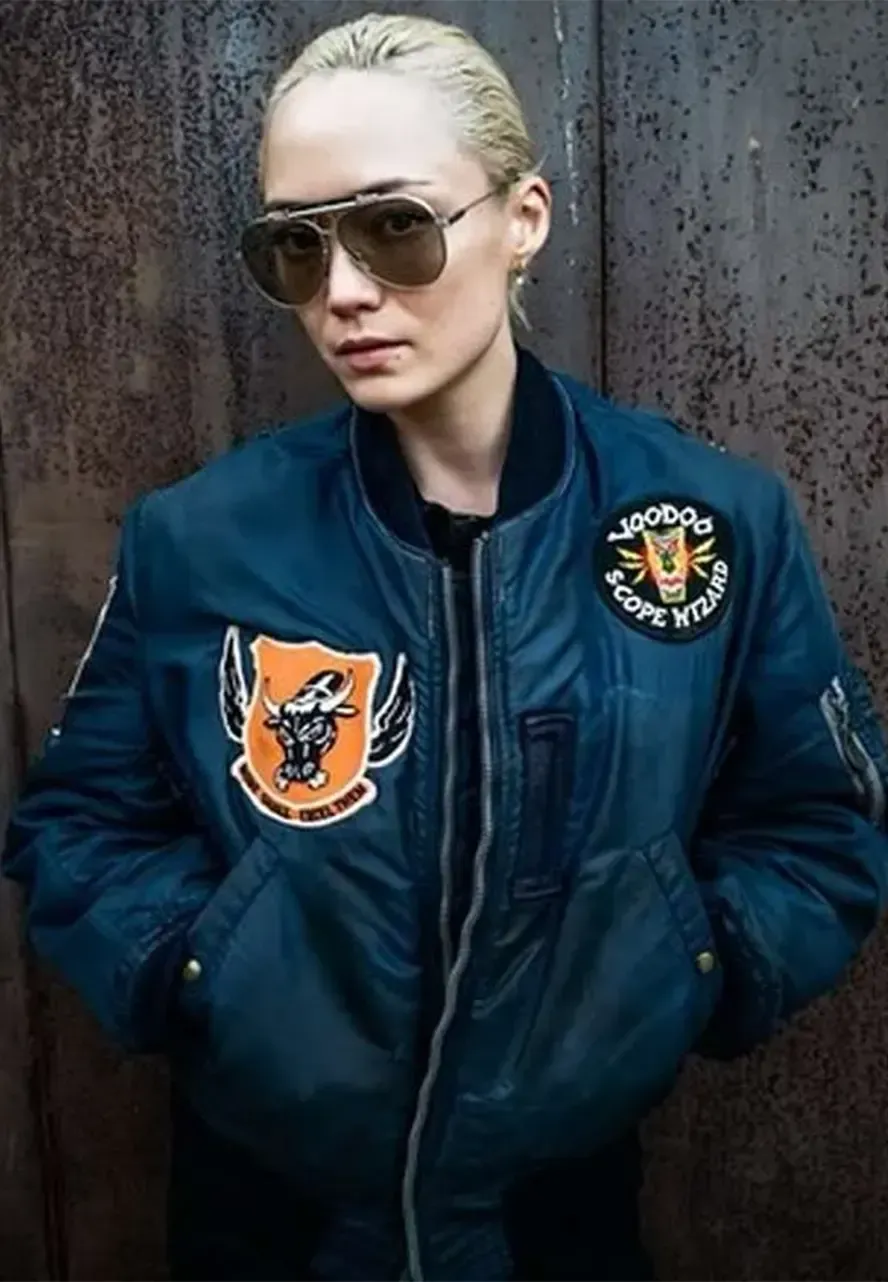 The Guardians of the Galaxy 3 Pom Klementieff Bomber Jacket the guardians of the galaxy 3 bomber jacket
