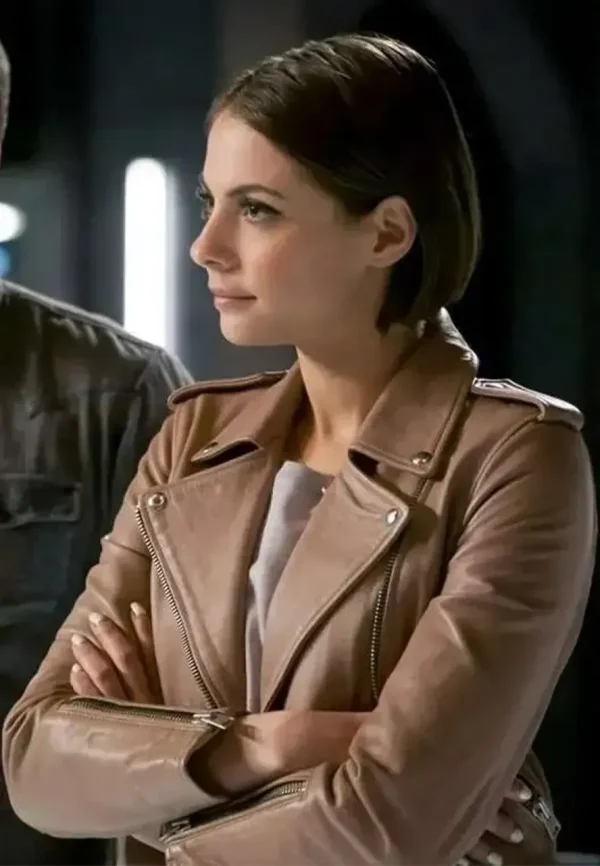 thea queen leather jacket