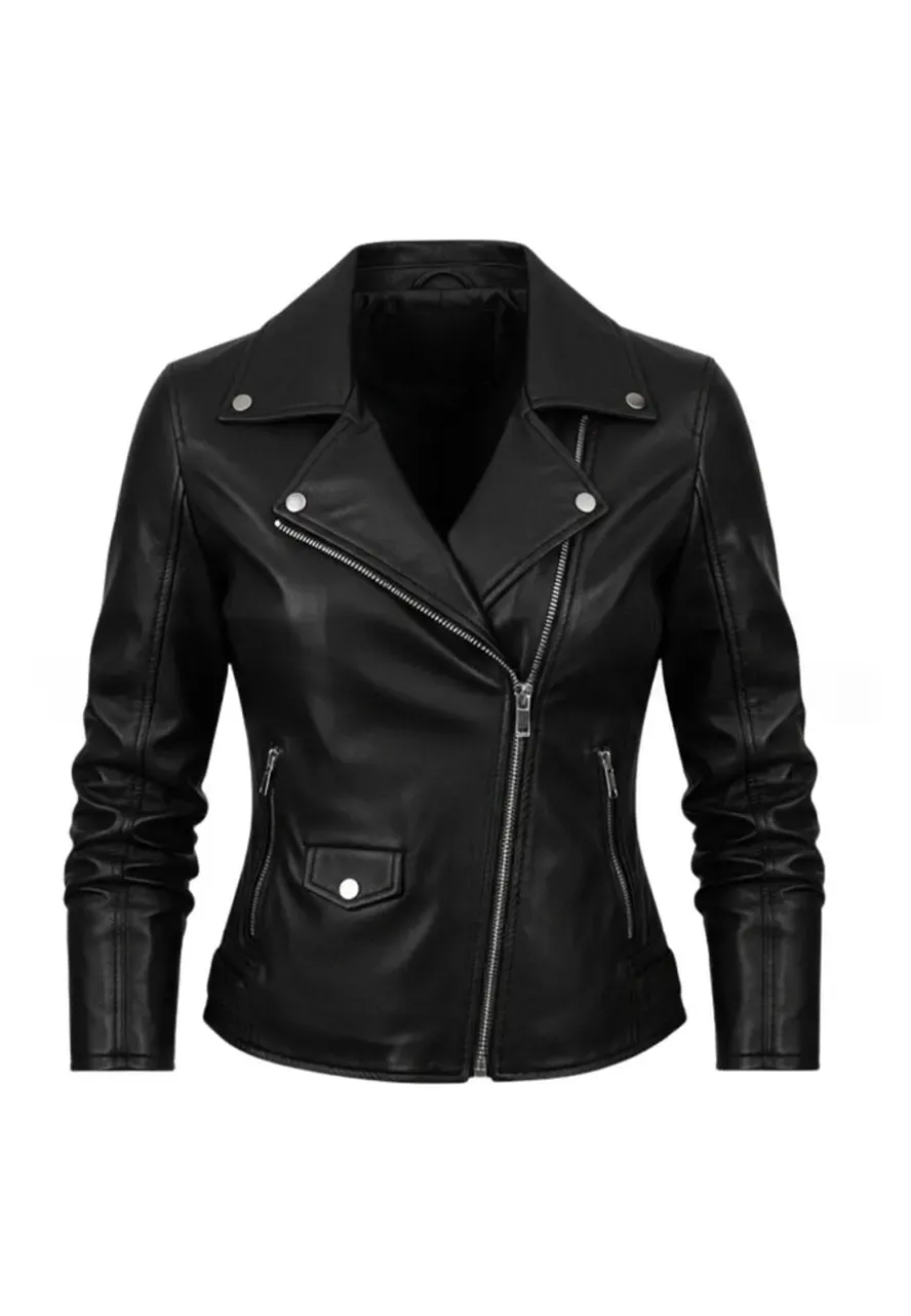 Women’s Sugar Skull Leather Jacket till death leather jacket