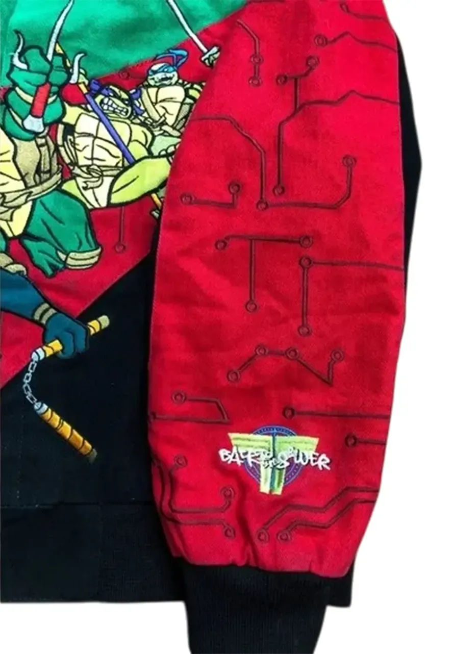 Teenage Mutant Ninja Turtles Back to Sewer Jacket tmnt jacket
