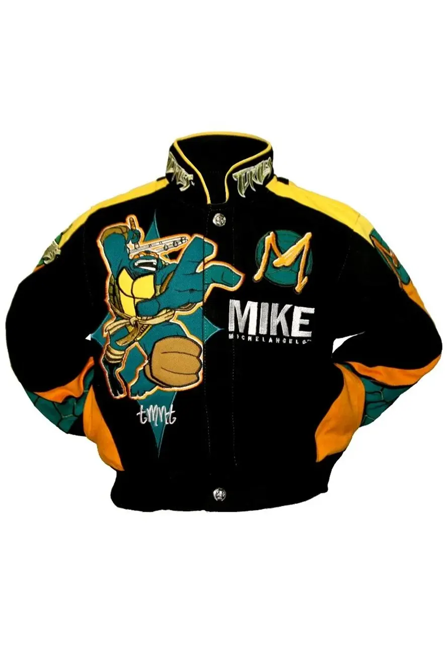 Teenage Mutant Ninja Turtles Michelangelo Jacket tmnt michelangelo jacket