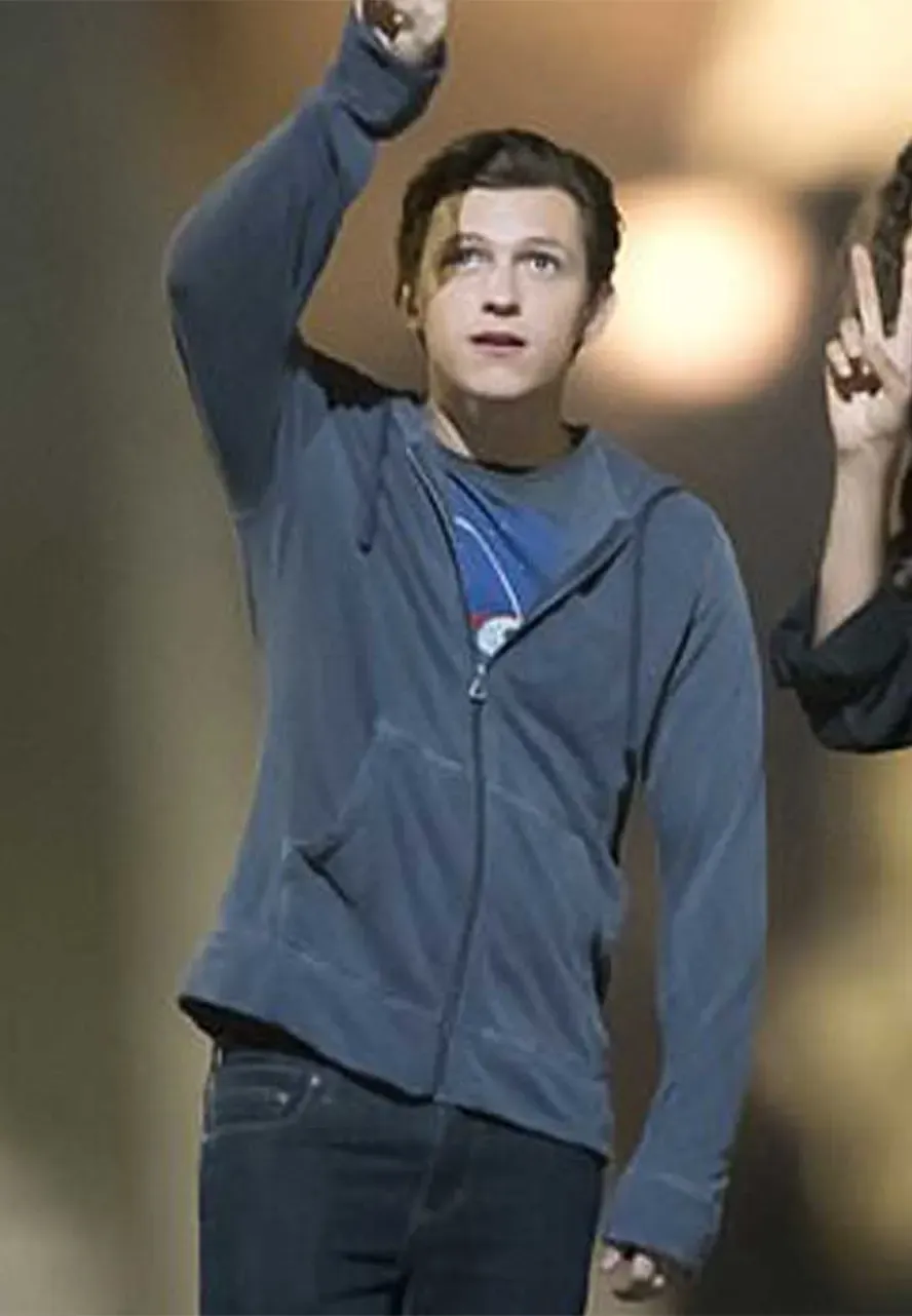 Tom Holland Spider-Man Far From Home Hoodie tom holland spider man far from home hoodie