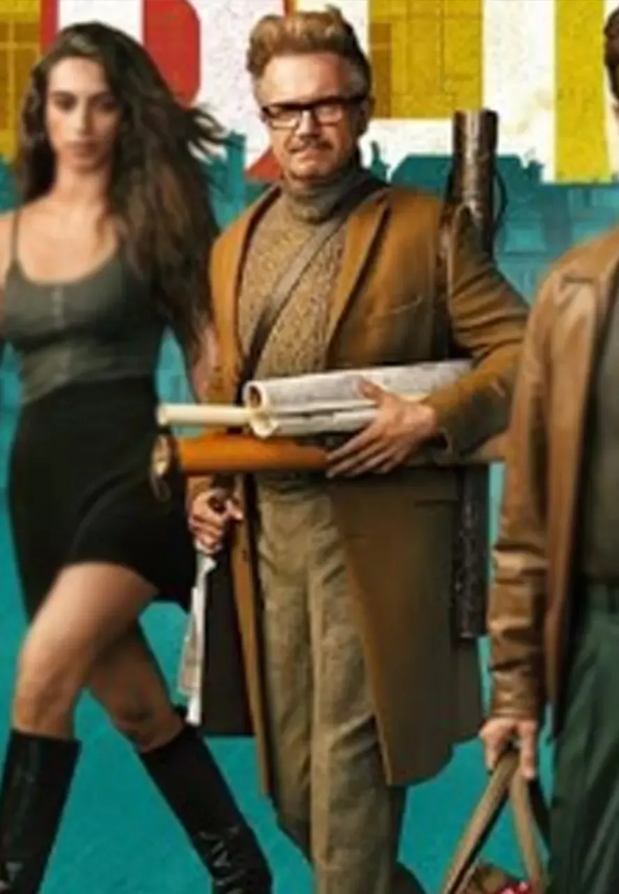 Berlin S01 Damián Brown Coat tristan ulloa coat