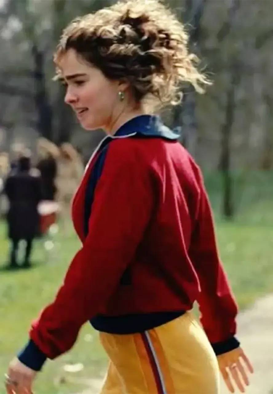 Ponies S01 Haley Lu Richardson Track Jacket twila hasbeck track jacket