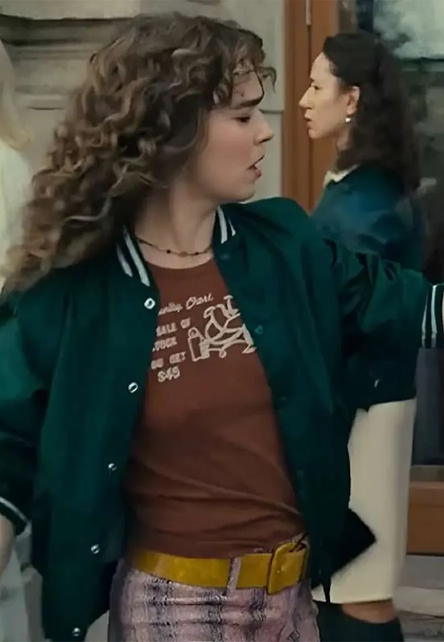 Ponies S01 Haley Lu Richardson Varsity Jacket twila hasbeck varsity jacket