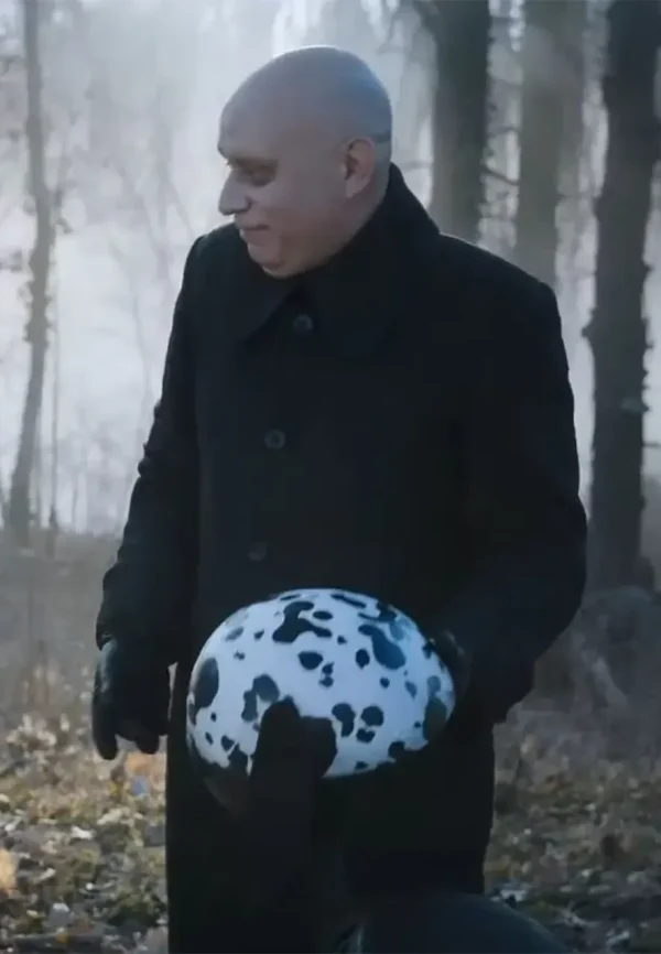 uncle fester black coat