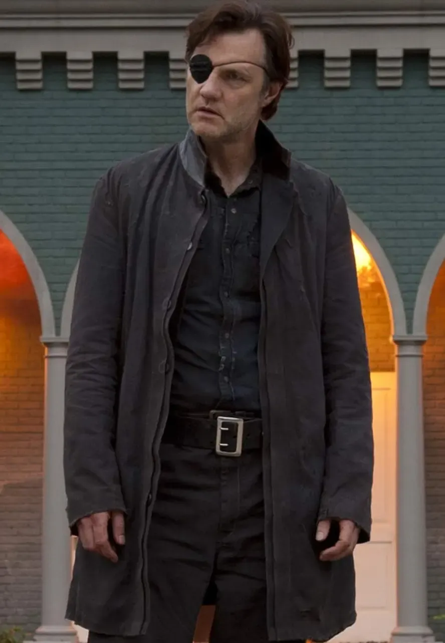 The Walking Dead Governor's Coat walking dead coat