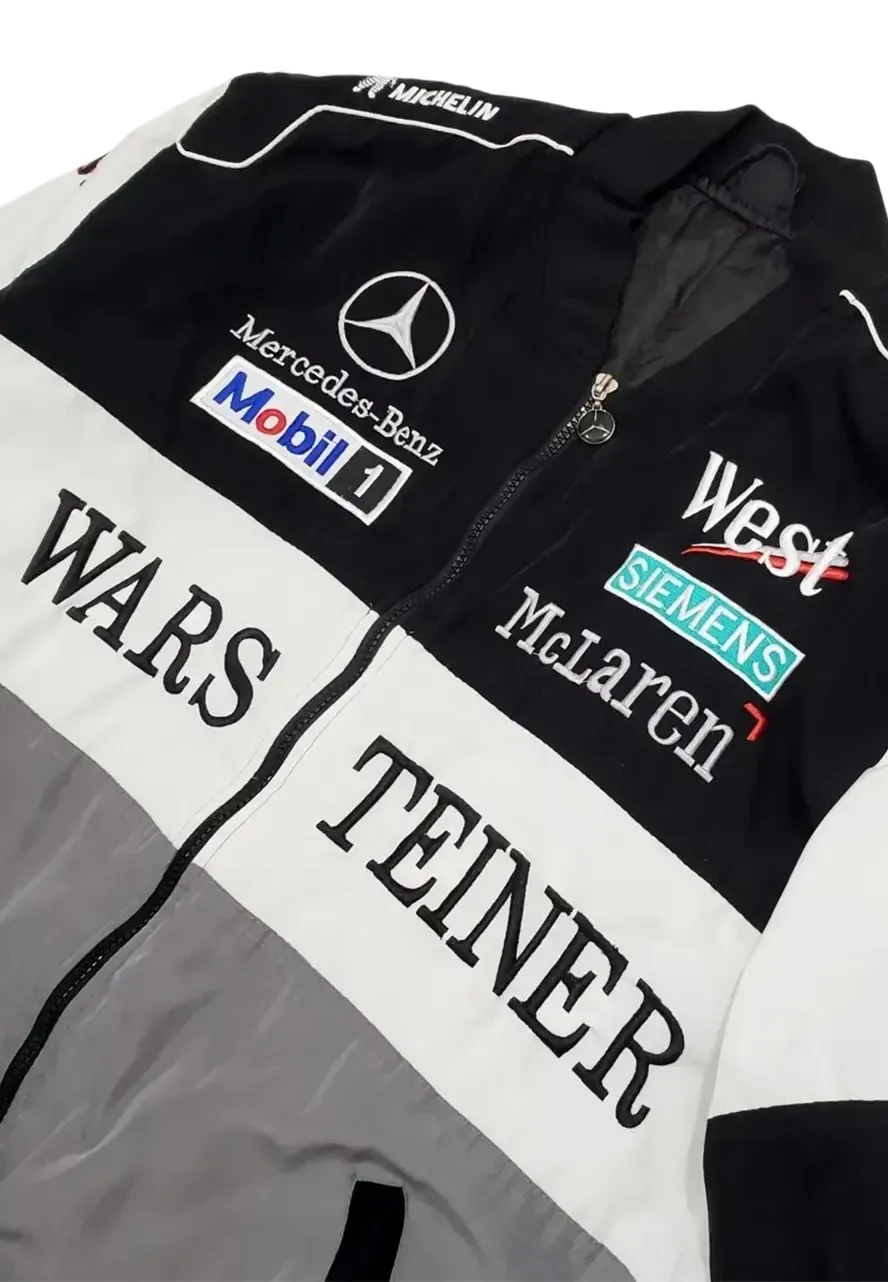 McLaren Mercedes F1 Warsteiner Jacket warsteiner mclaren jacket