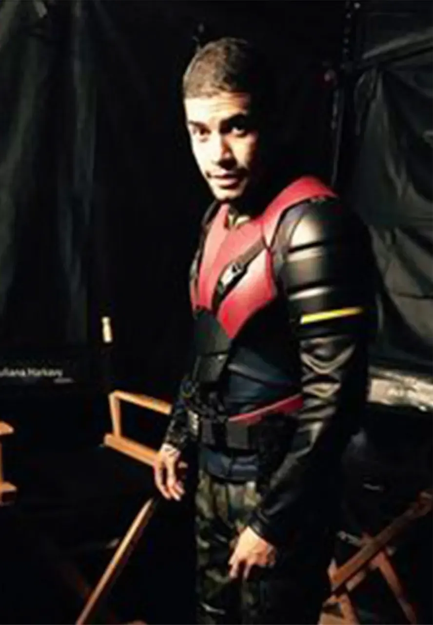 Arrow S07 Wild Dog Jacket wild dog leather jacket