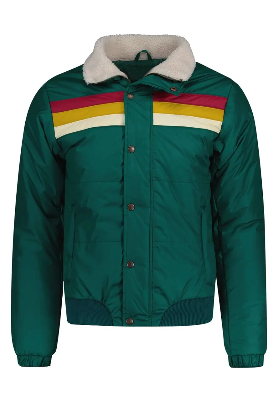 Edge Retro 1970s Stripe Ski Jacket 70s ski jacket