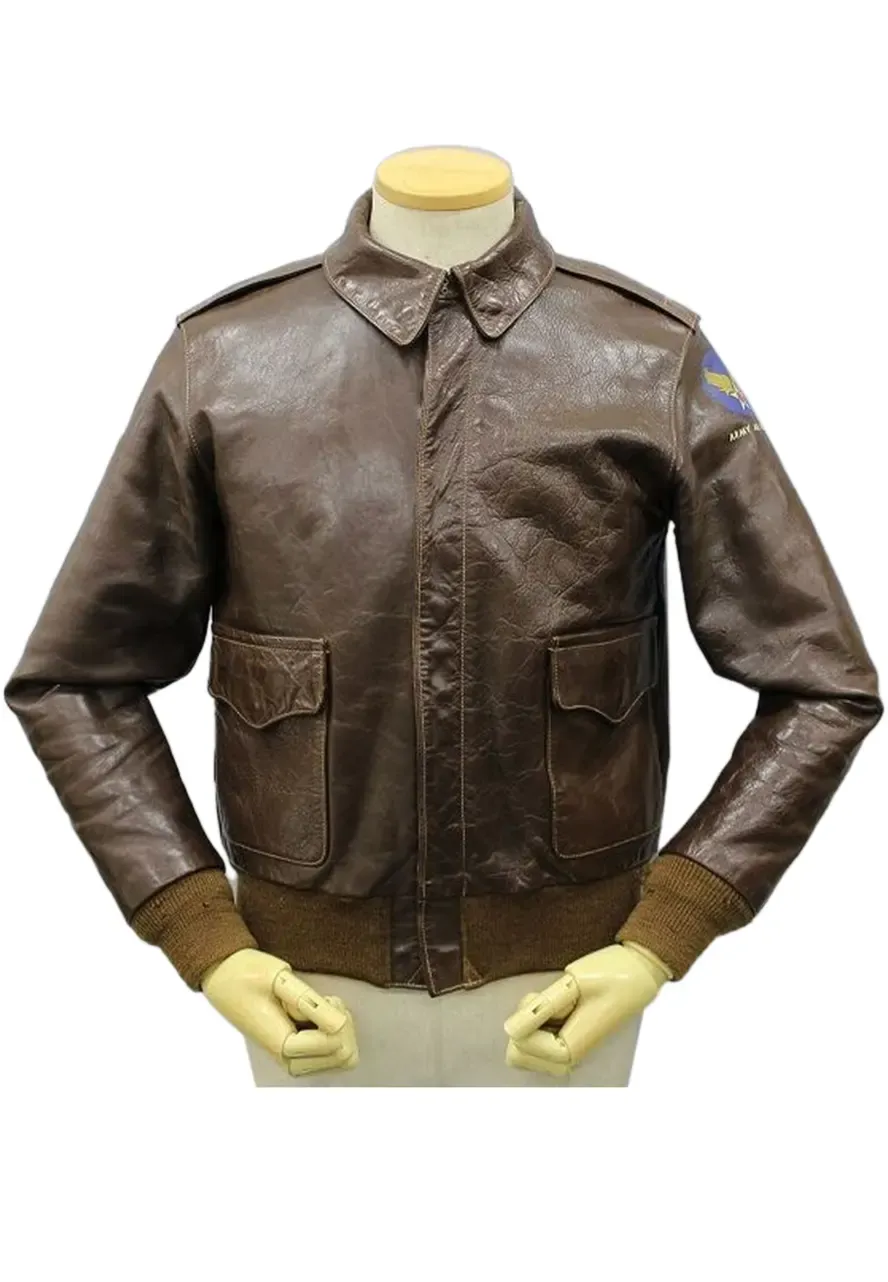 Chris Redfield Air Force Flight Bomber Jacket a 2 biohazard leather air force flight jacket