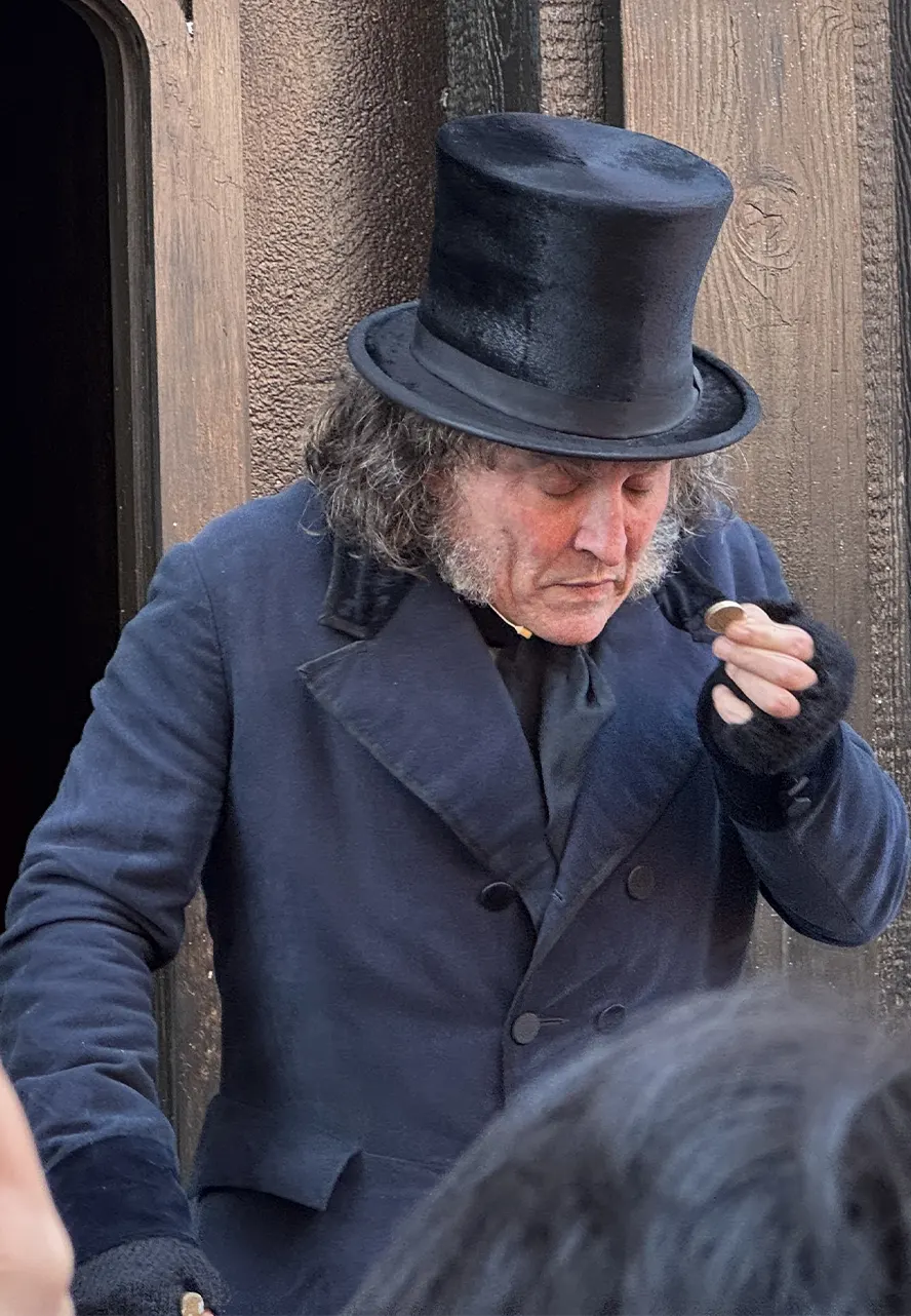 Ebenezer: A Christmas Carol Johnny Depp Coat a christmas carol johnny depp coat