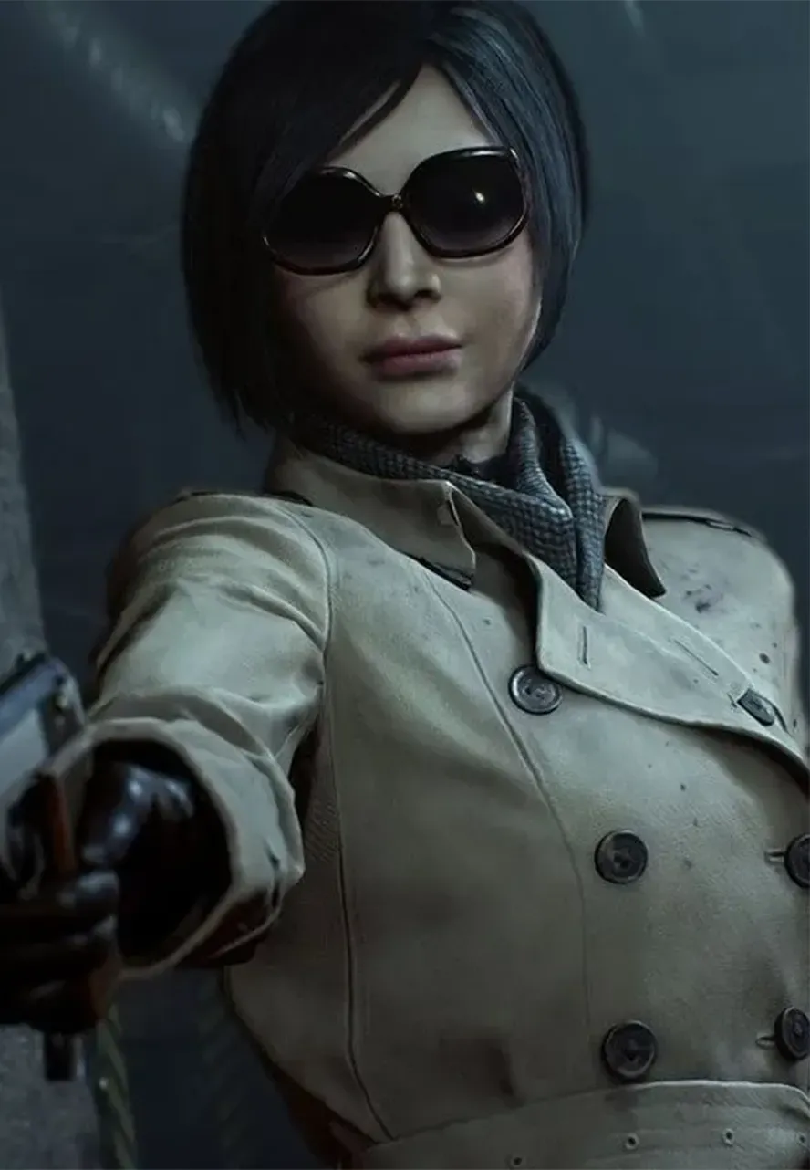Resident Evil 2 Ada Wong Trench Coat ada wong coat