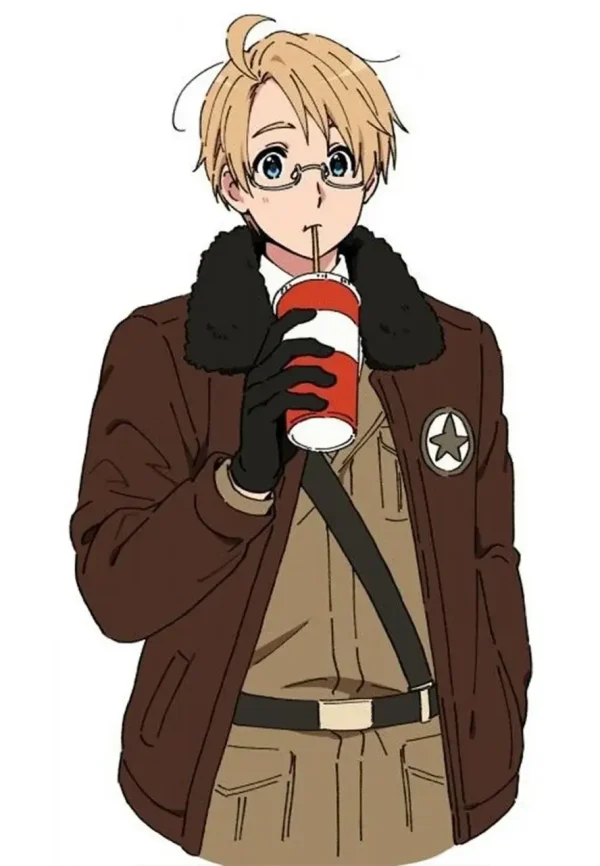 alfred f jones hetalia america jacket
