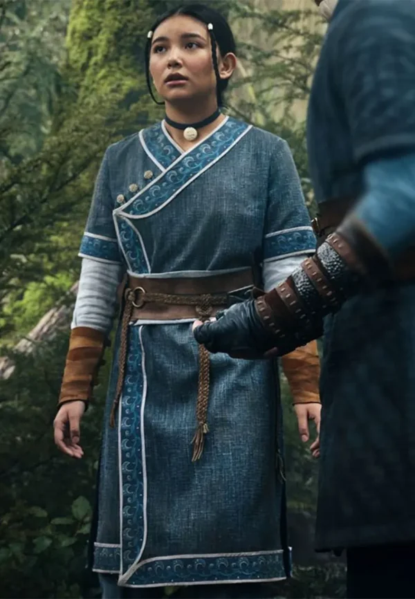 avatar the last airbender kiawentiio blue coat