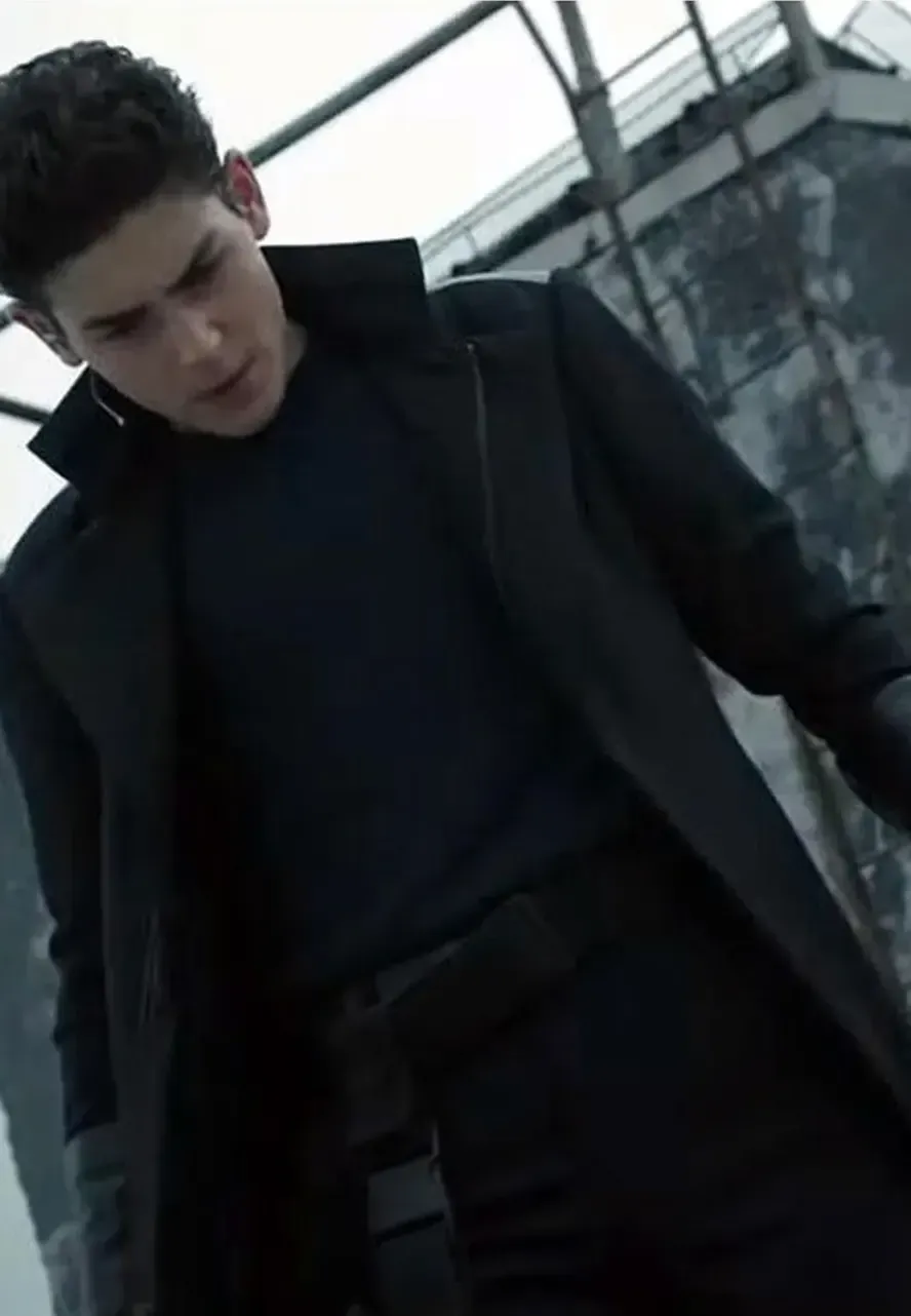 David Mazouz Gotham Season 5 Coat batman gotham s05 coat