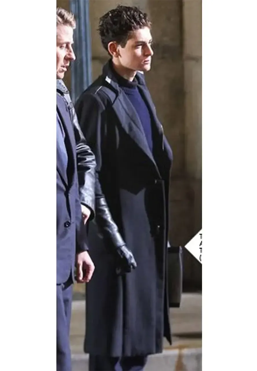 David Mazouz Gotham Season 5 Coat batman gotham season 5 coat
