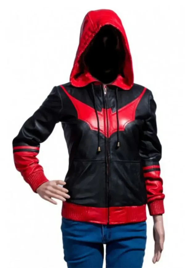 batwoman katherine kane hoodie jacket