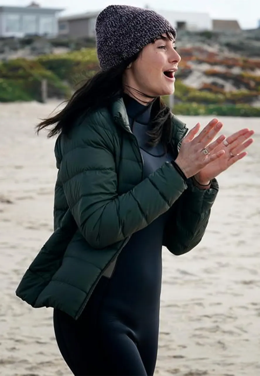 Shailene Woodley Big Little Lies Green Jacket big little lies green jacket