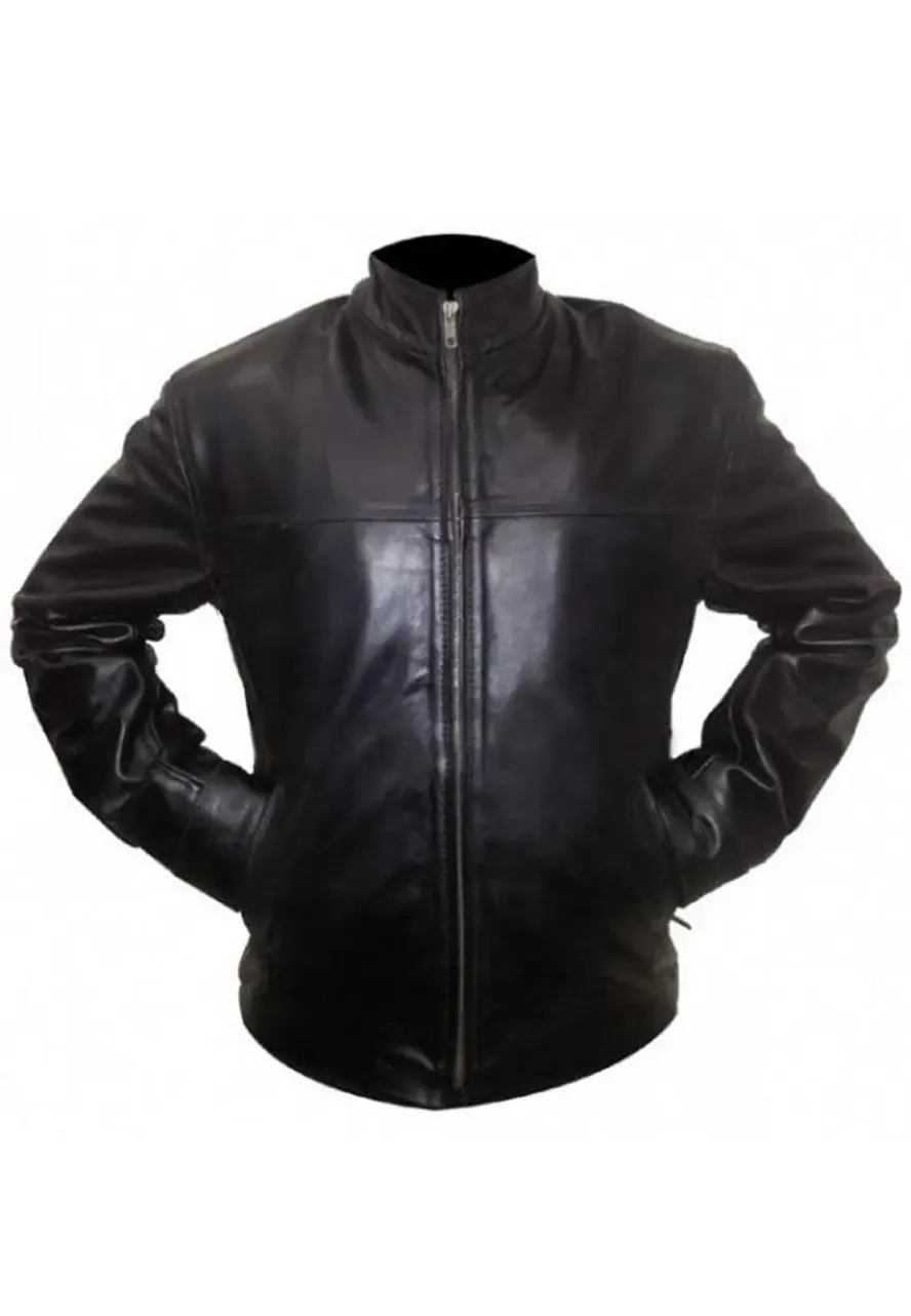 The Departed Leonardo Dicaprio Leather Jacket billy costigan jacket