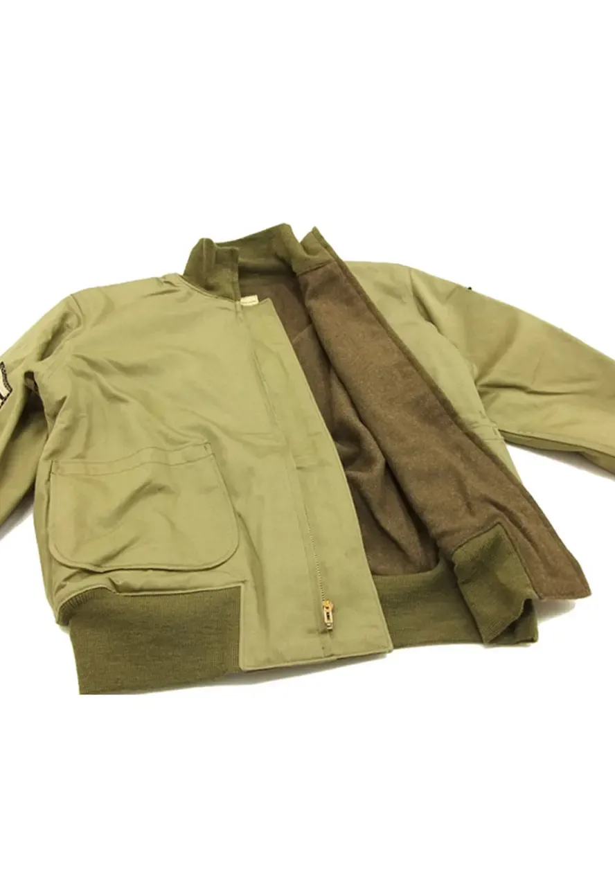 Brad Pitt Fury Wardaddy Military Jacket brad pitt fury military jacket