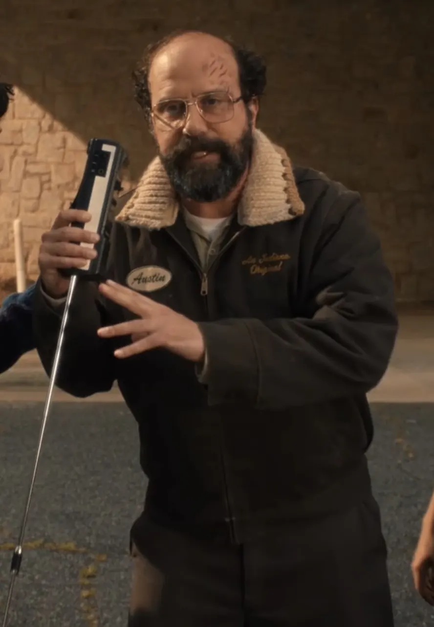 Stranger Things S05 Murray Bauman Jacket brett gelman jacket
