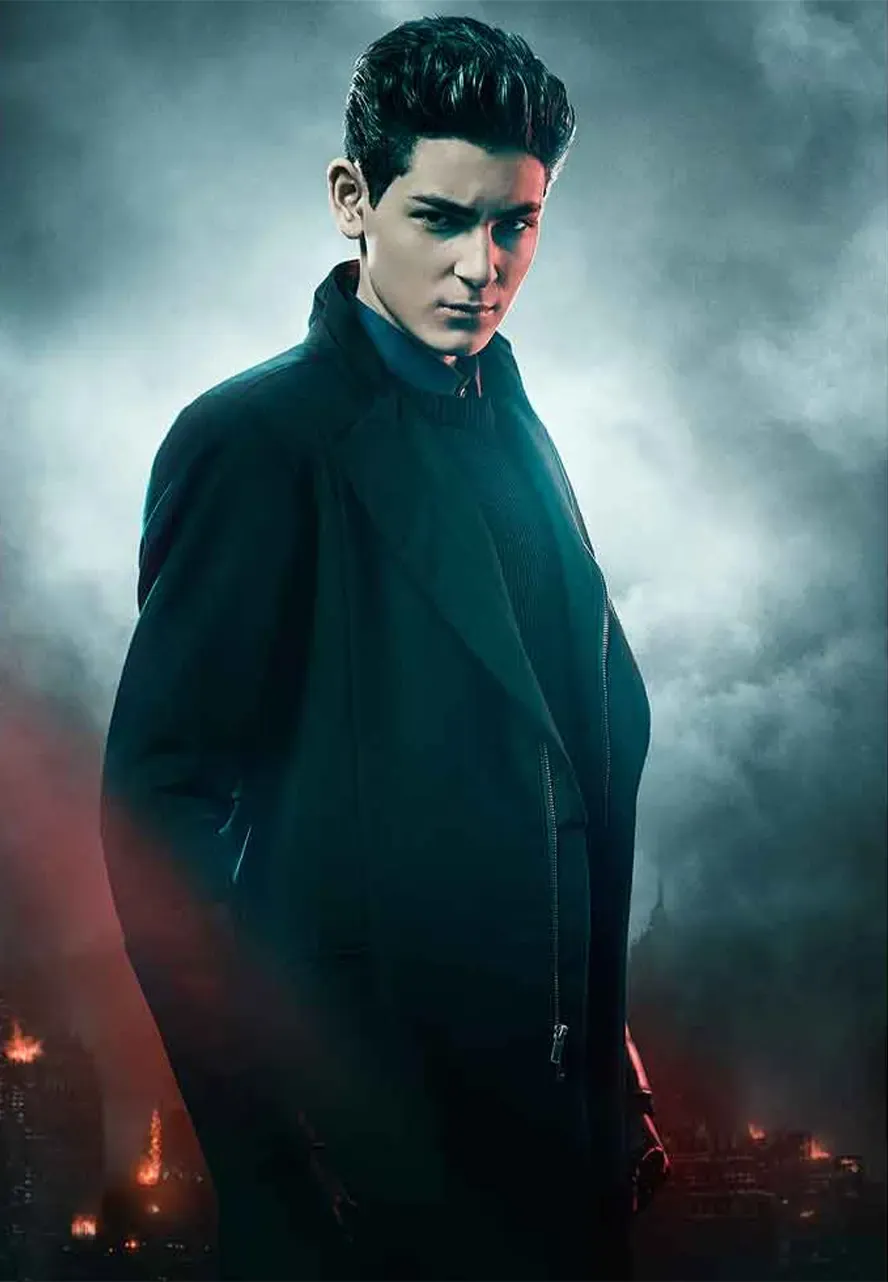 David Mazouz Gotham Season 5 Coat bruce wayne coat