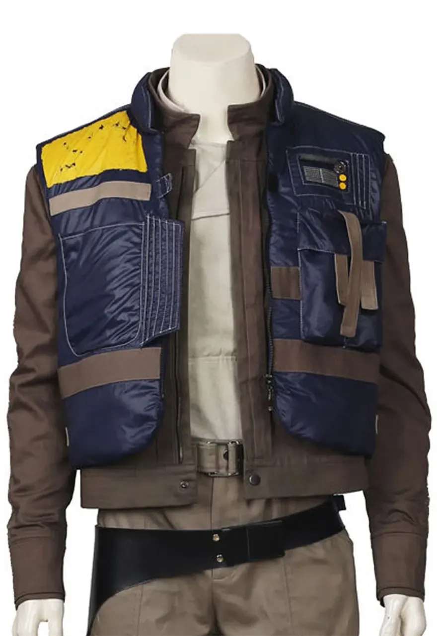 Cassian Andor Star Wars Rogue One Vest captain cassian andor vest
