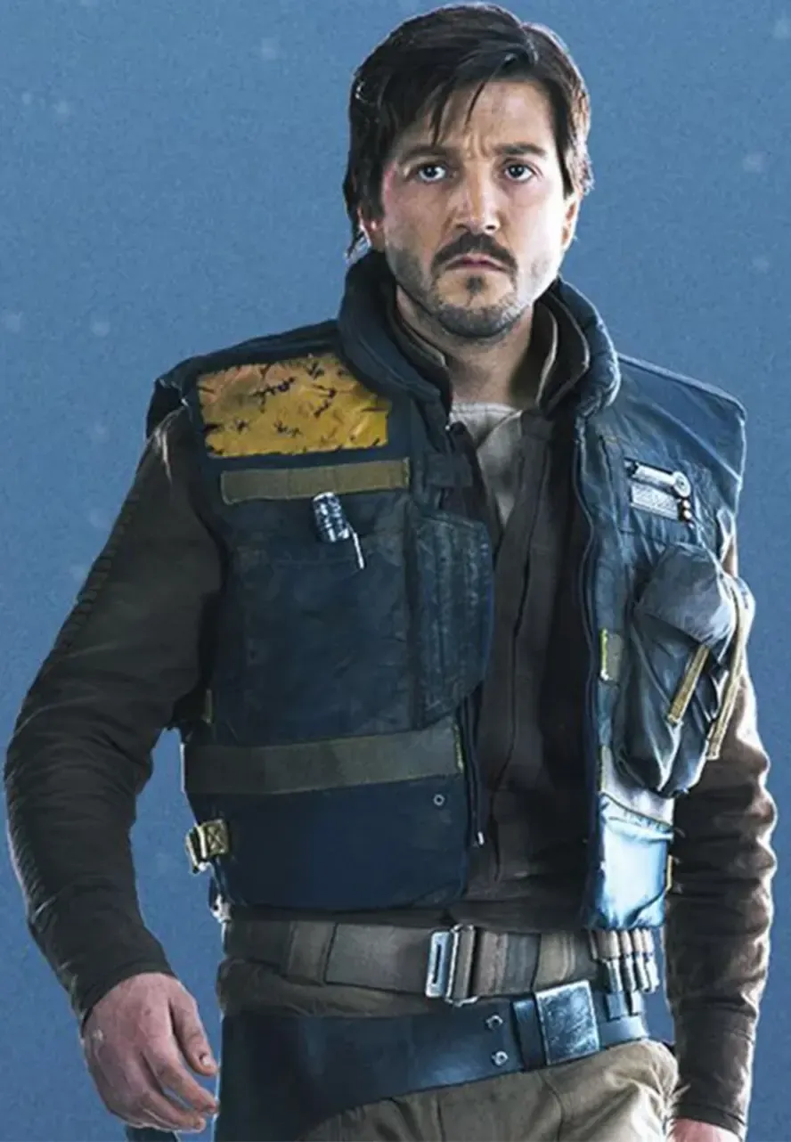 Cassian Andor Star Wars Rogue One Vest cassian andor vest