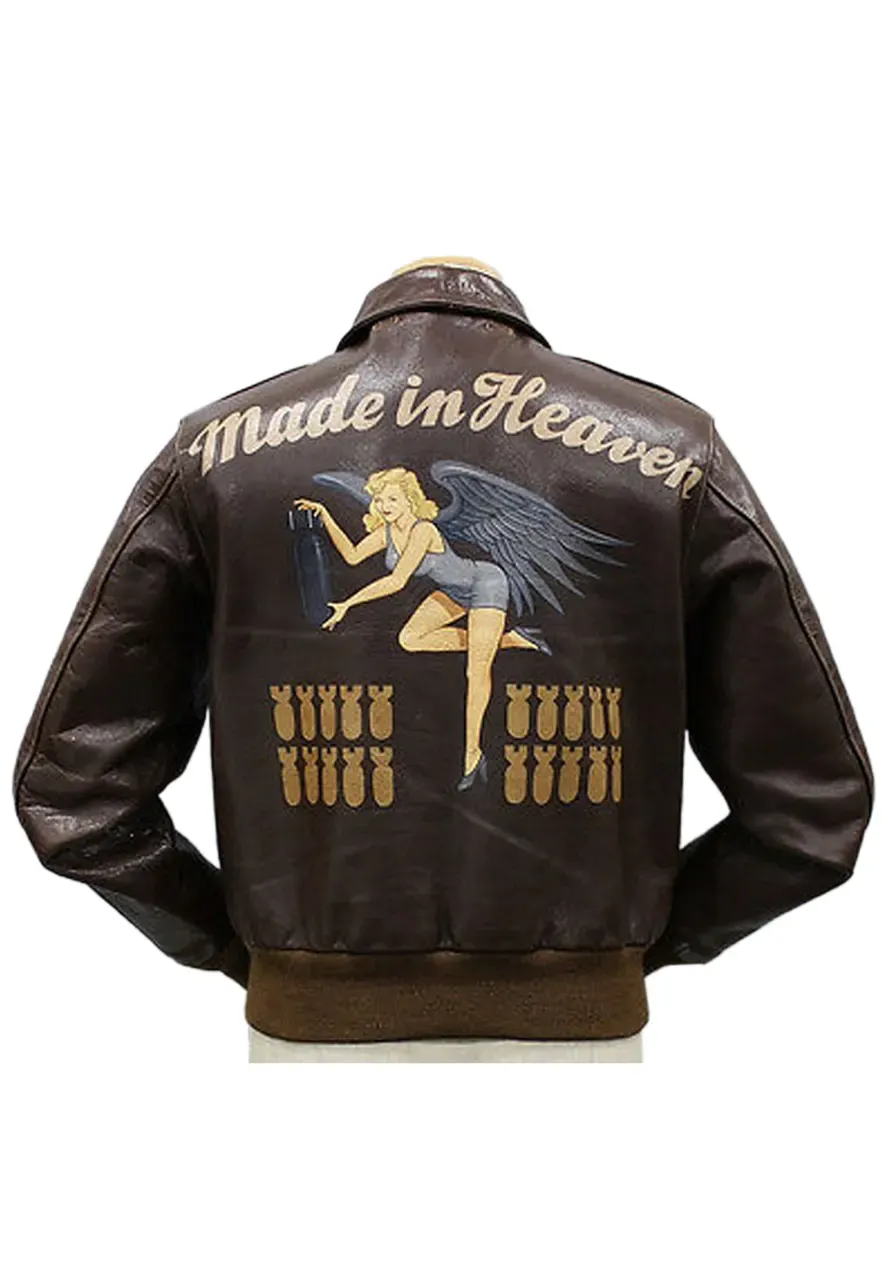 Chris Redfield Air Force Flight Bomber Jacket chris redfield made in heaven jacket