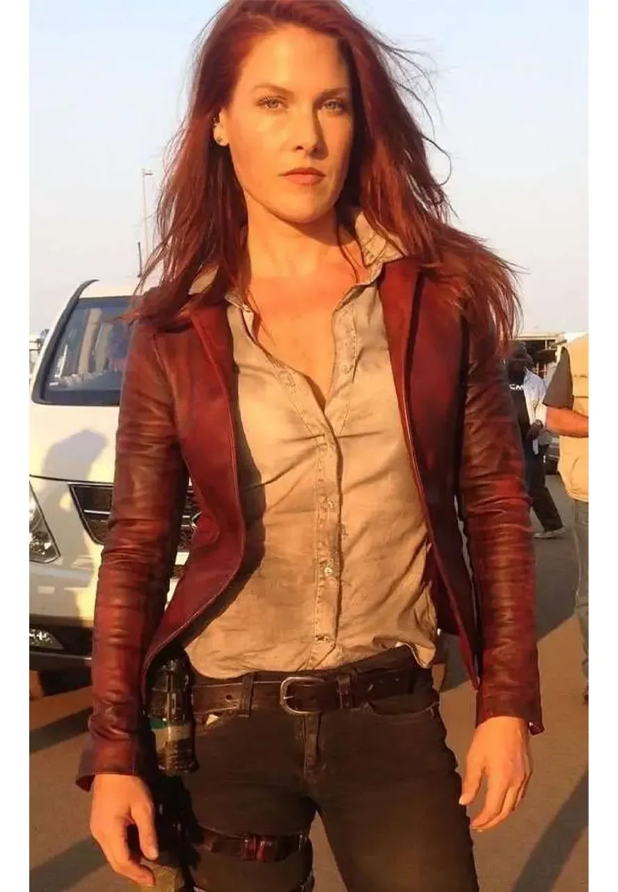 Claire Redfield Resident Evil The Final Chapter Jacket claire redfield leather jacket