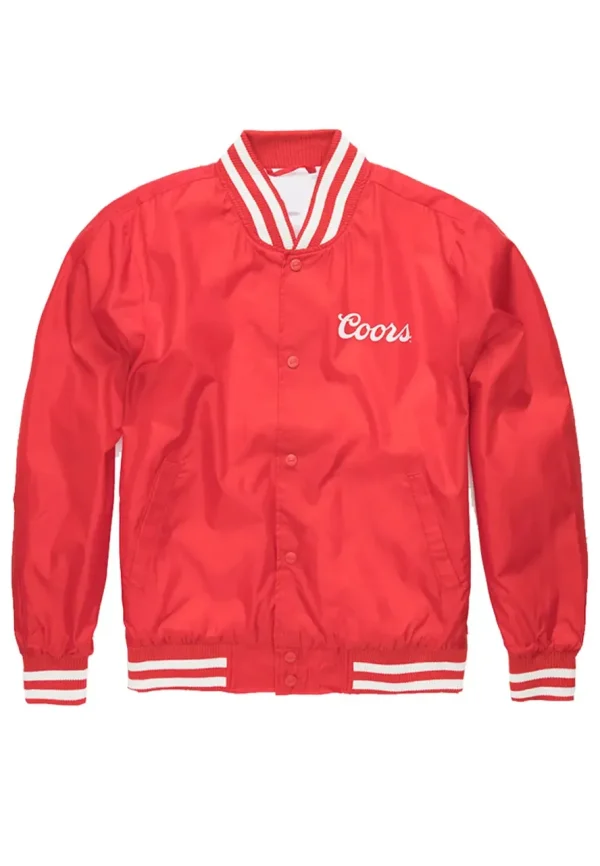 coors bomber jacket
