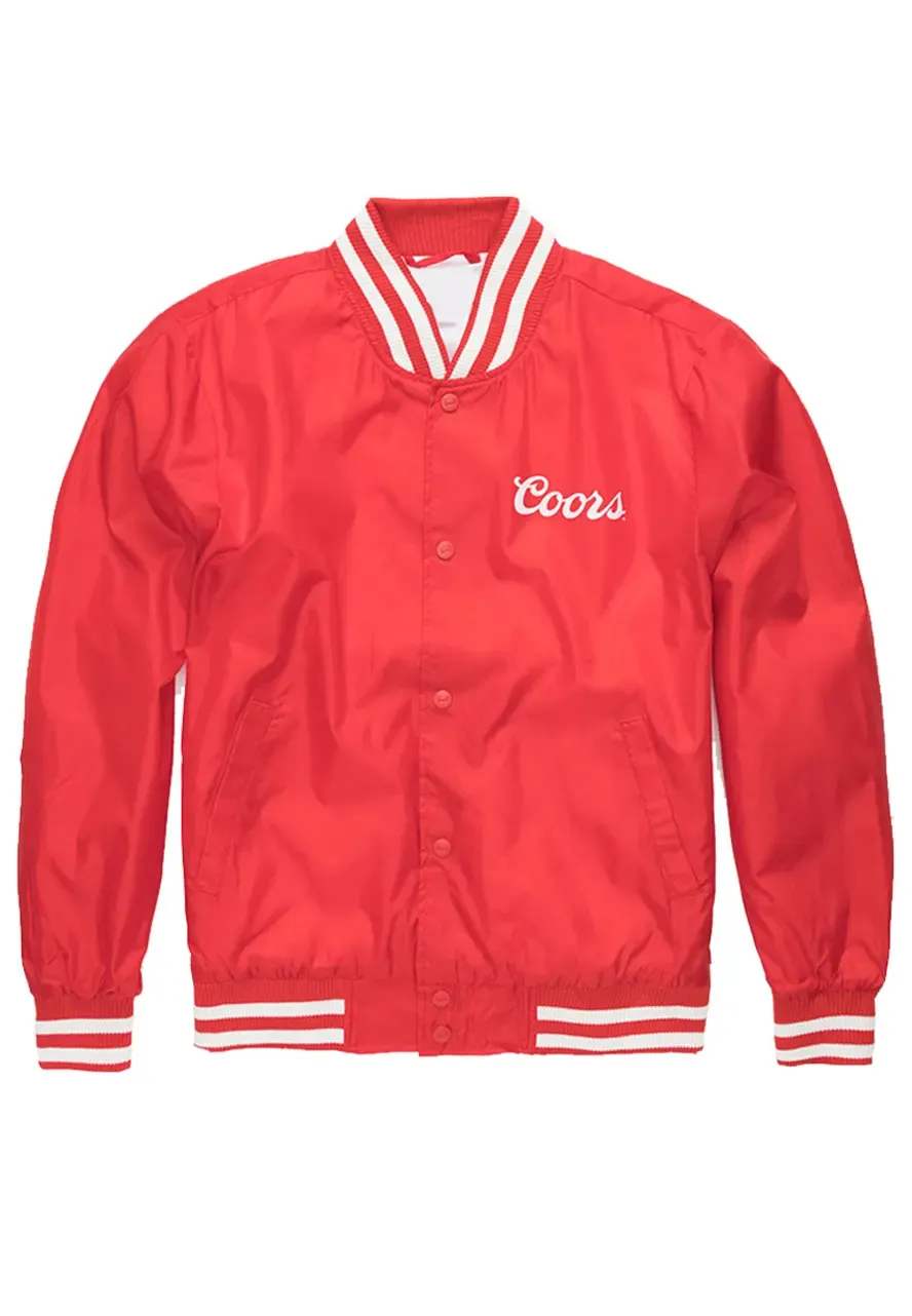 Men's Coors Bomber Jacket coors bomber jacket