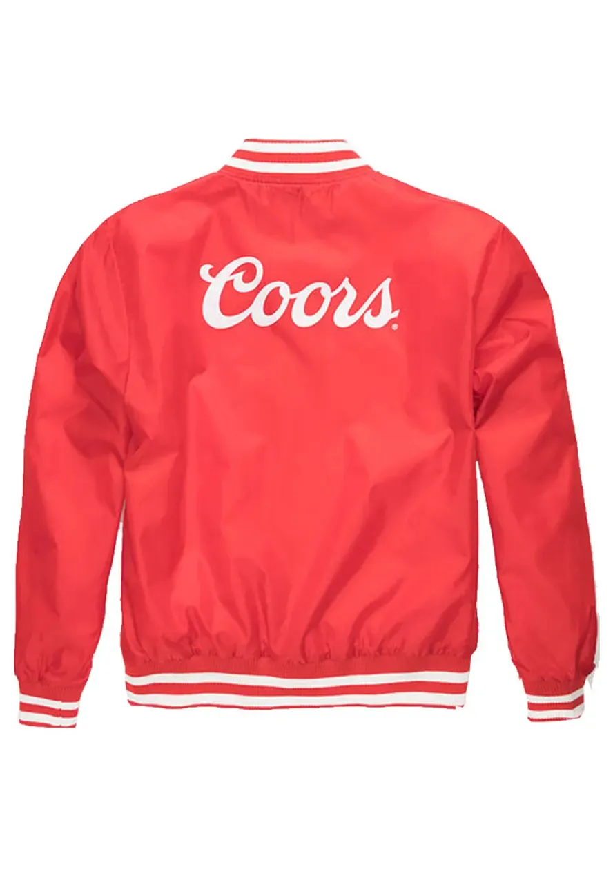 Men's Coors Bomber Jacket coors jacket