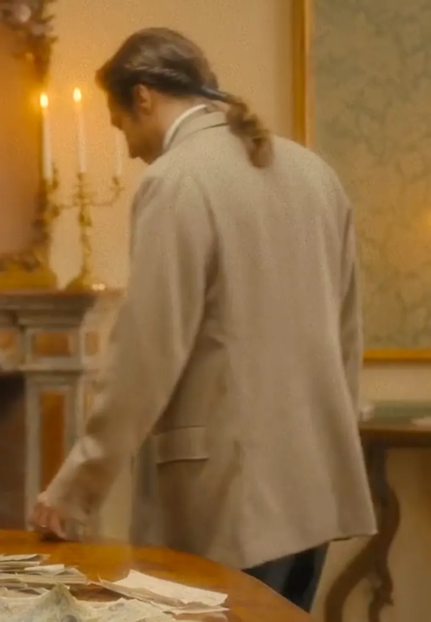 The Law According to Lidia Poët S02 Andrea Caracciolo Blazer dario aita blazer