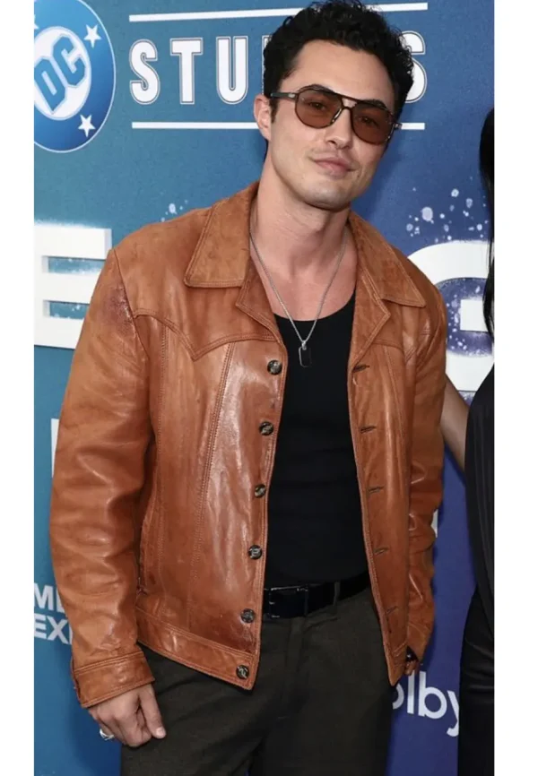 darren barnet leather jacket