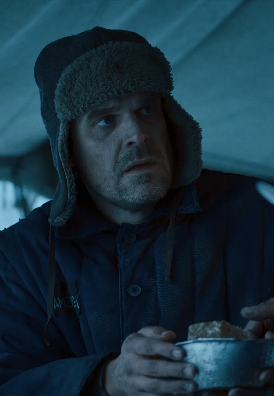 Stranger Things S04 Jim Hopper Jacket david harbour jacket