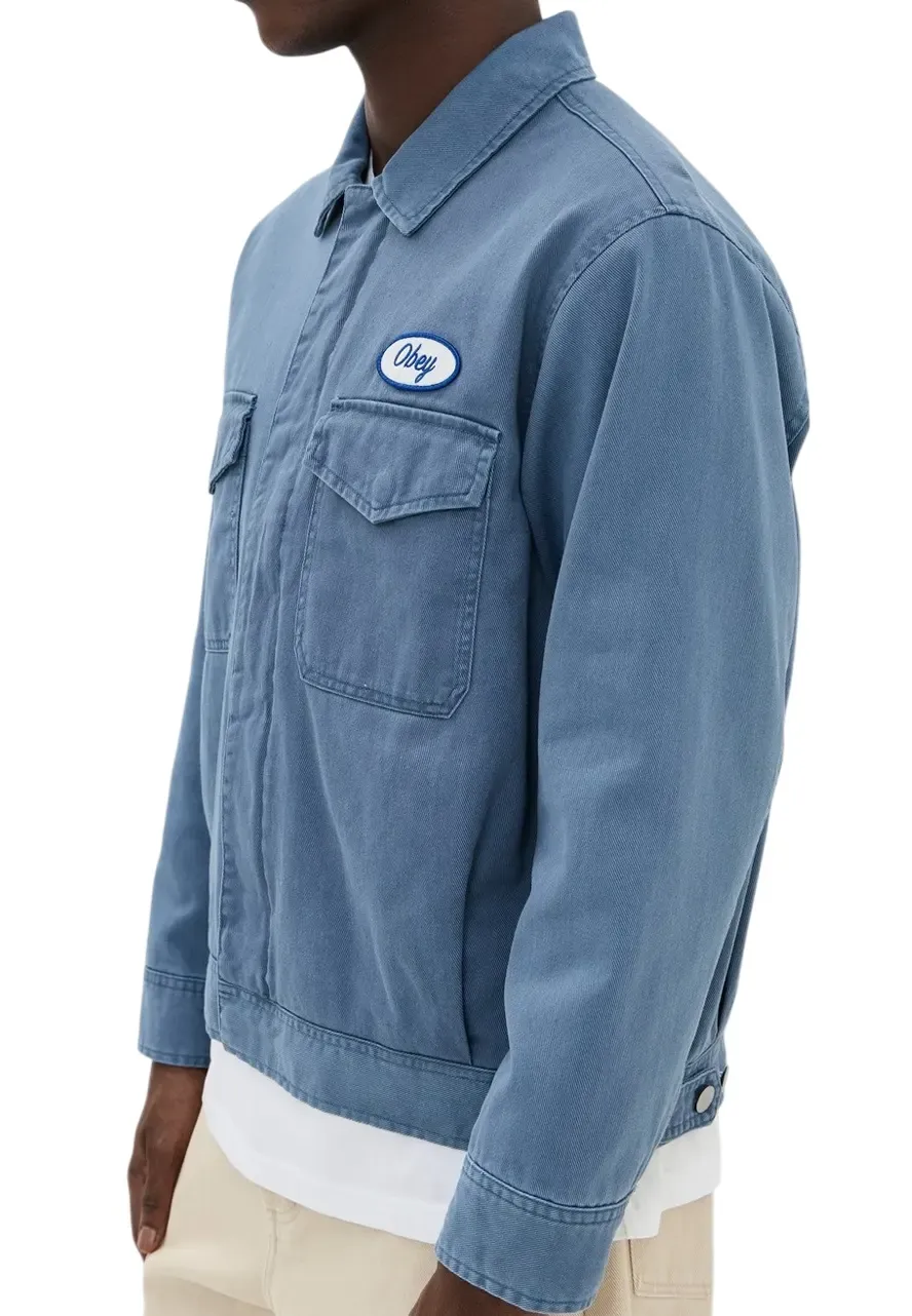 Off Campus S01 Dean Di Laurentis Blue Jacket dean di laurentis jacket