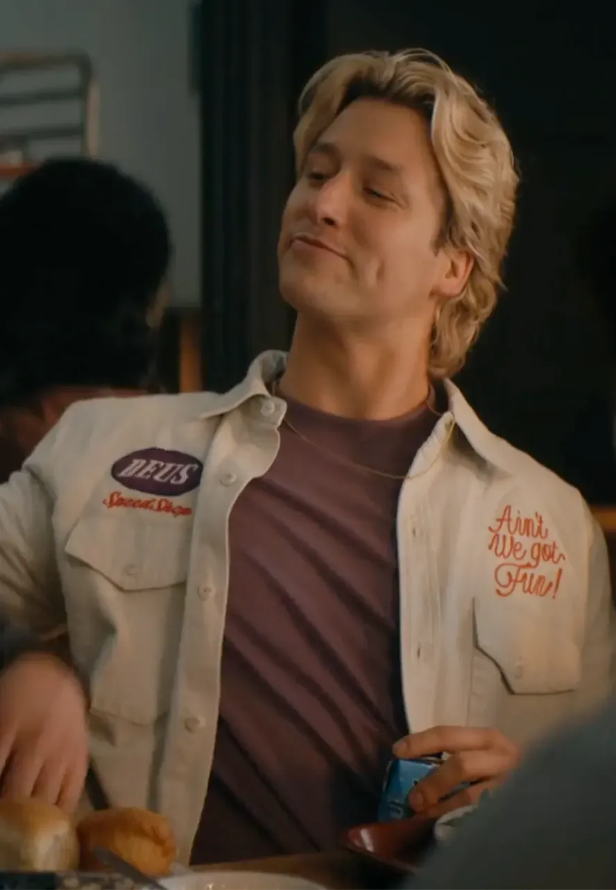 Off Campus S01 Dean Di Laurentis White Jacket dean di laurentis white jacket