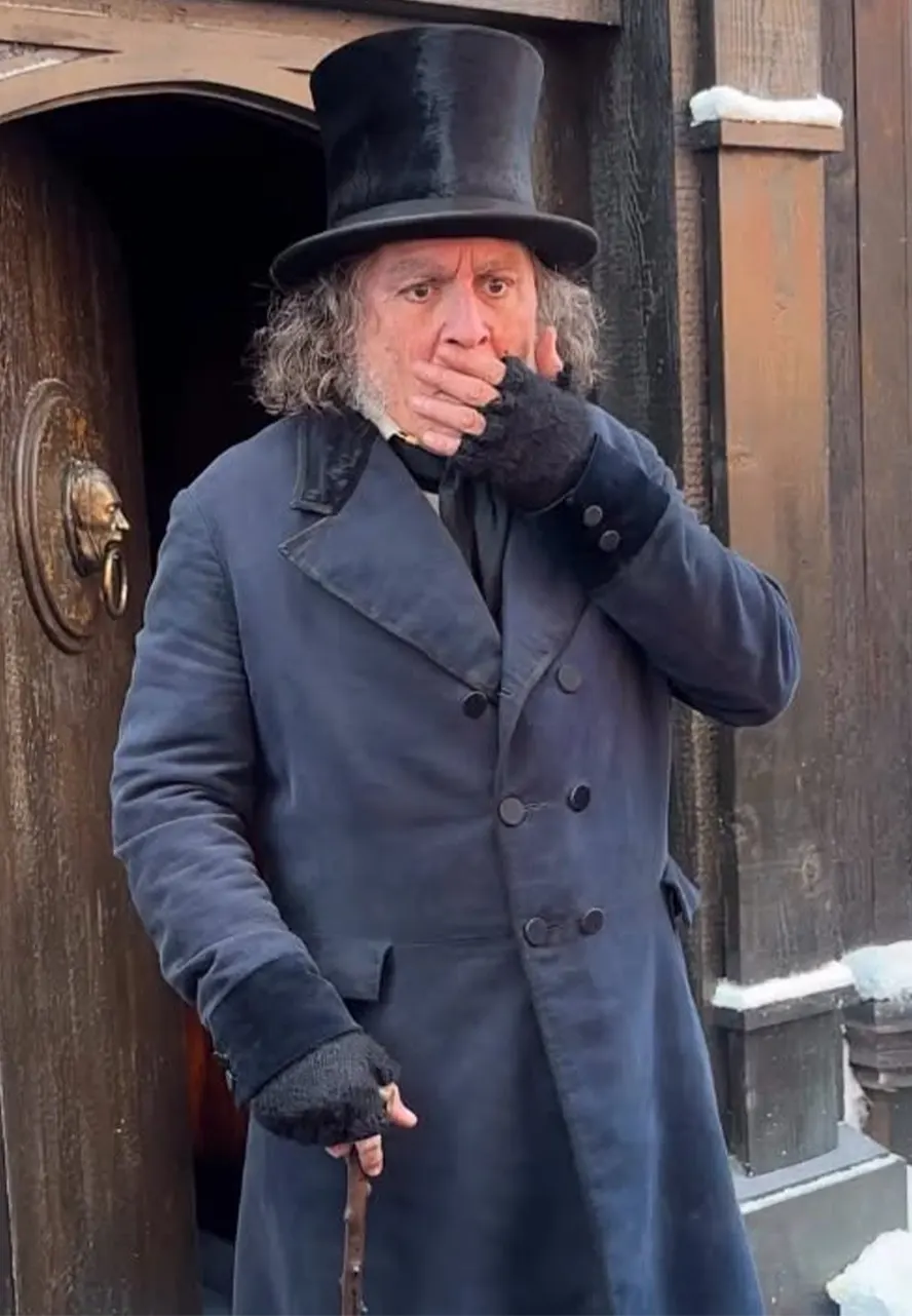 Ebenezer: A Christmas Carol Johnny Depp Coat ebenezer a christmas carol johnny depp blue coat