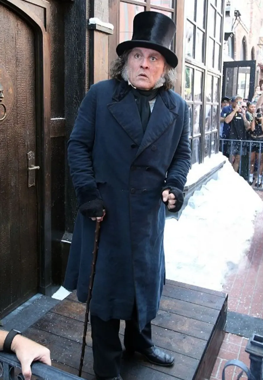 Ebenezer: A Christmas Carol Johnny Depp Coat ebenezer a christmas carol johnny depp coat