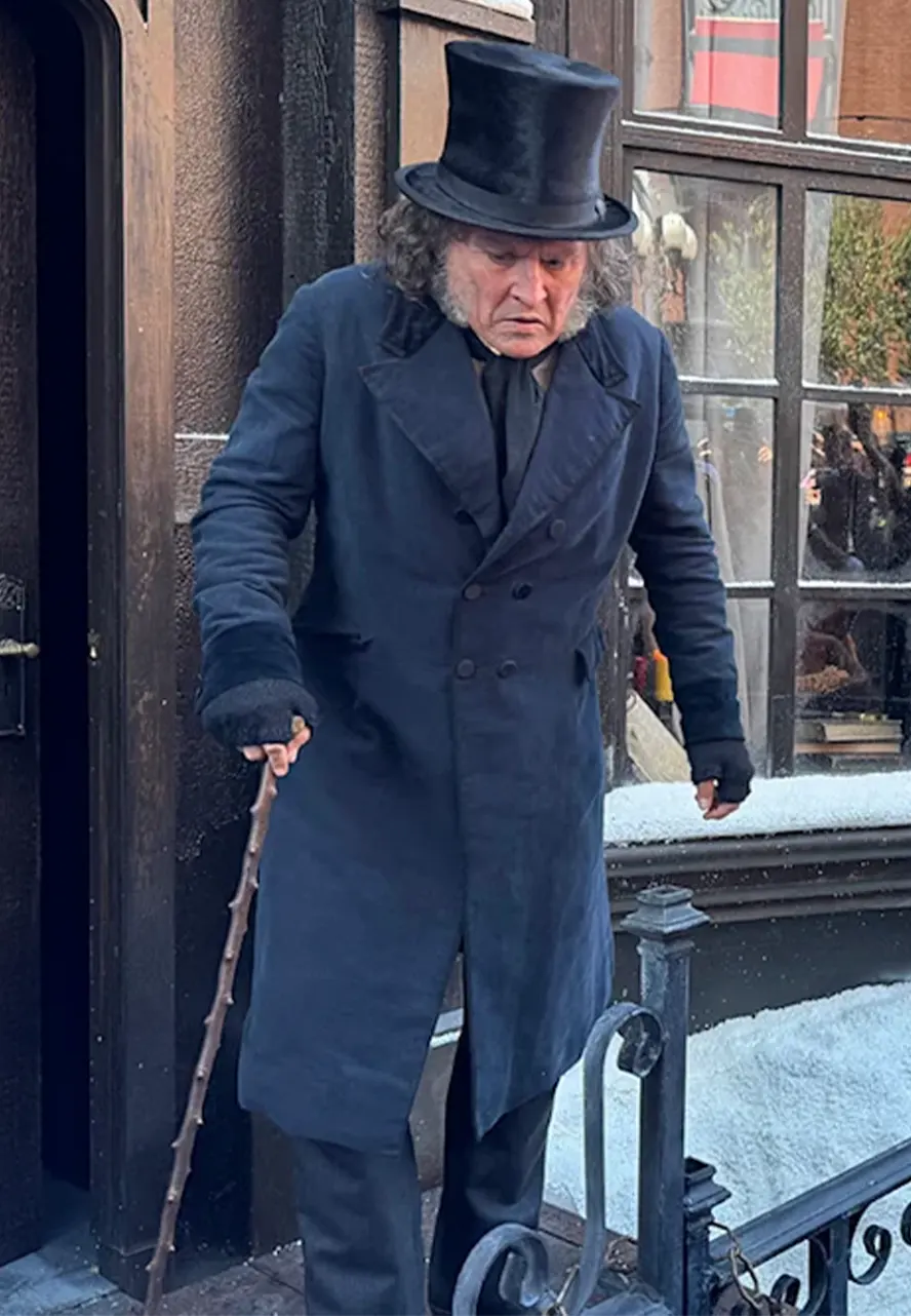 Ebenezer: A Christmas Carol Johnny Depp Coat ebenezer coat