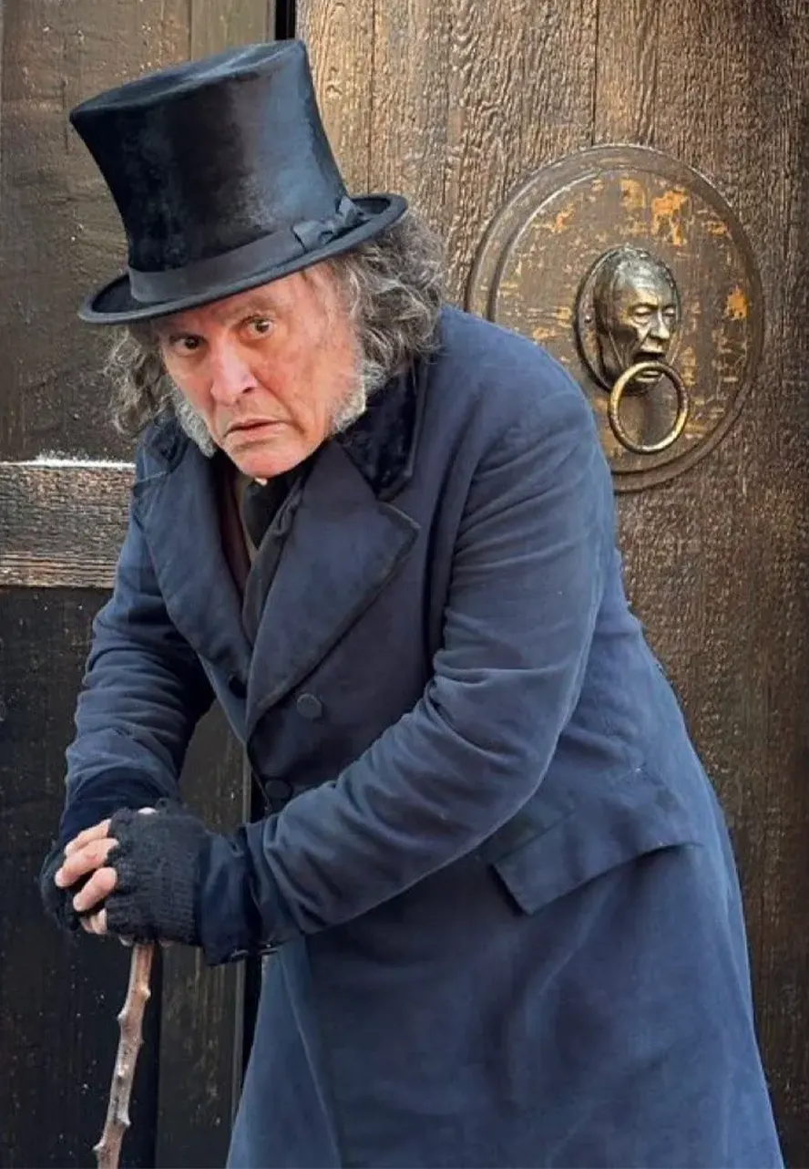 Ebenezer: A Christmas Carol Johnny Depp Coat ebenezer johnny depp coat
