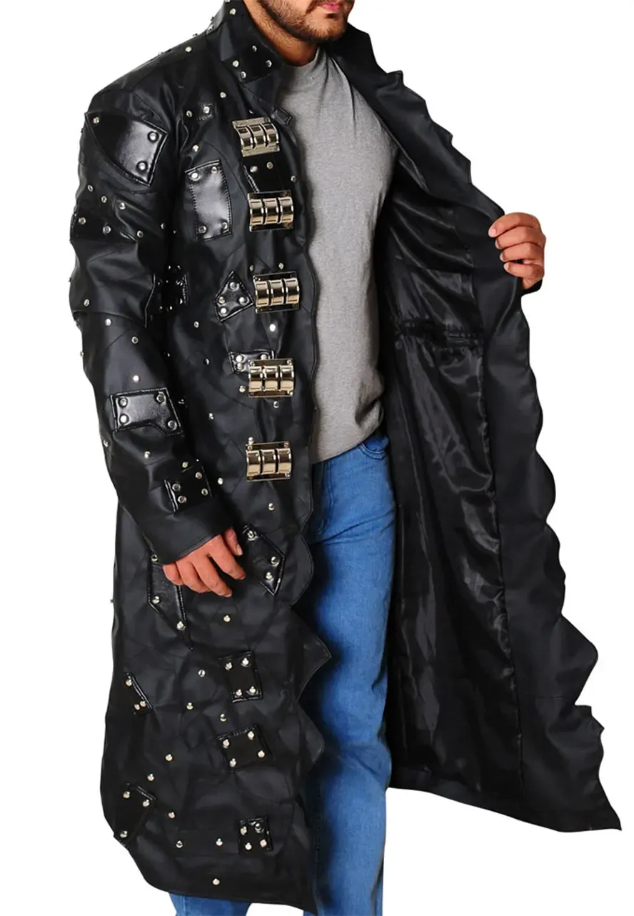 WWE Superstar Edge Long Trench Coat edge coat